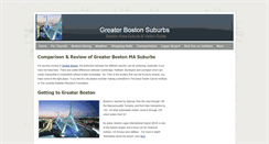 Desktop Screenshot of greaterbostonsuburbs.com